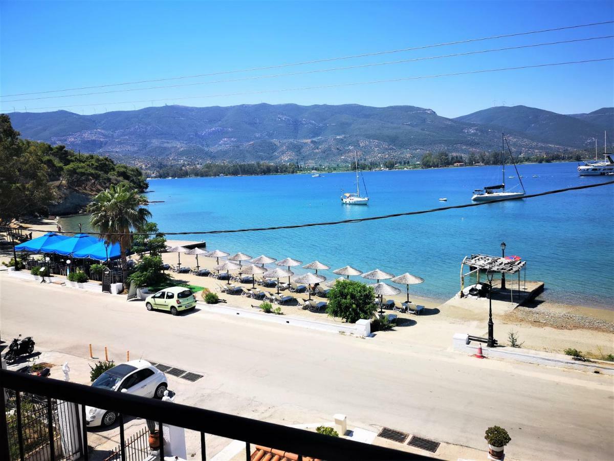 Neorio Studios Poros Town Eksteriør bilde