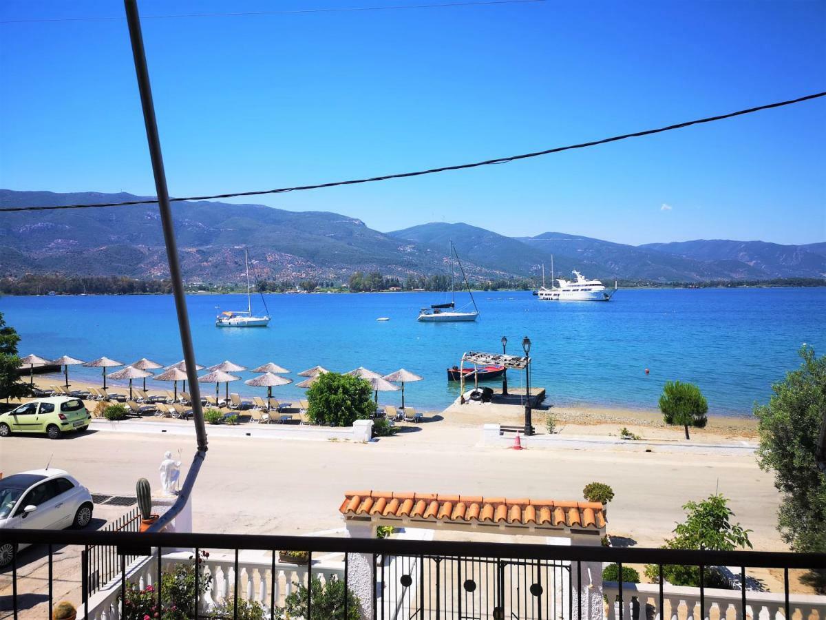 Neorio Studios Poros Town Eksteriør bilde