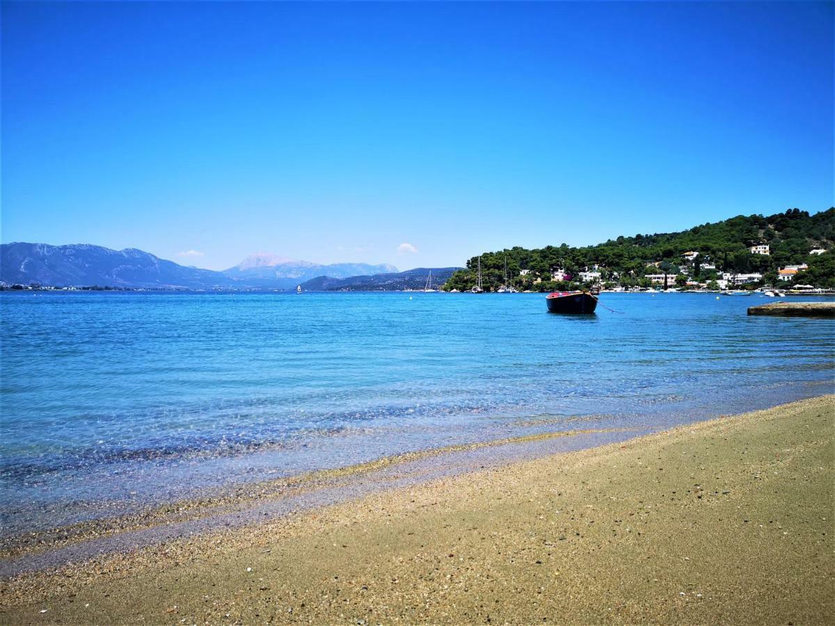 Neorio Studios Poros Town Eksteriør bilde