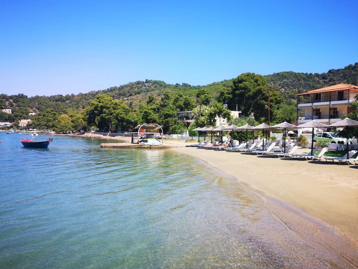 Neorio Studios Poros Town Eksteriør bilde