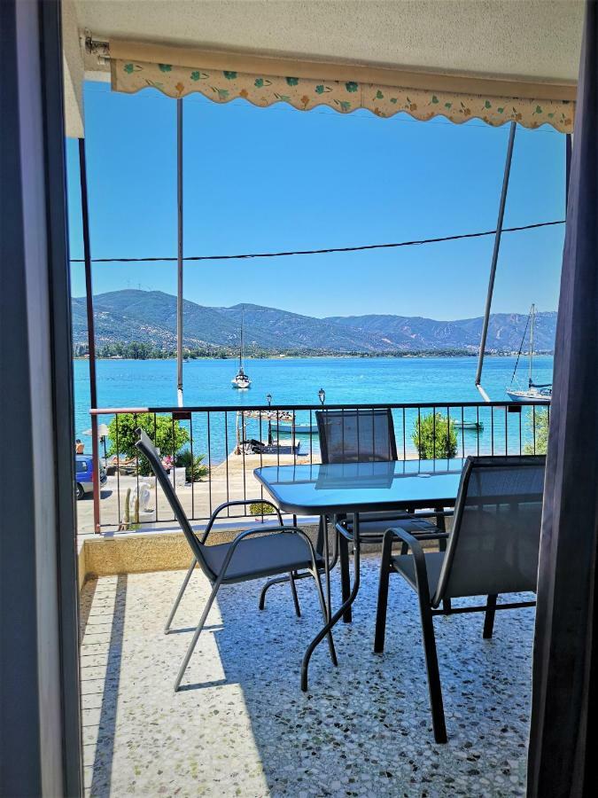 Neorio Studios Poros Town Eksteriør bilde